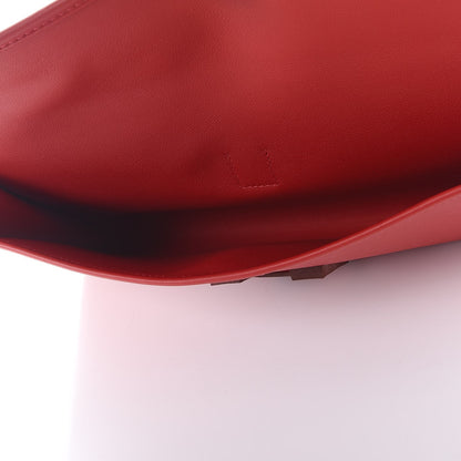 Hermes Swift Jige Elan 29 Clutch Vermillion 5 of 7