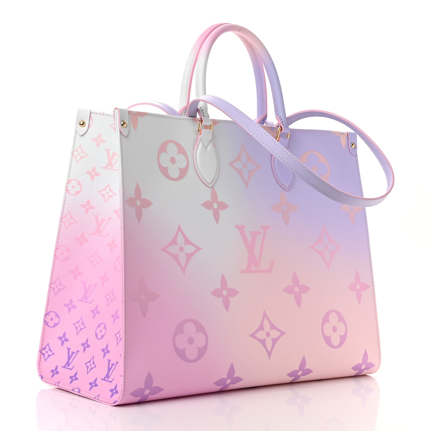 Louis Vuitton Monogram Giant Spring In The City Onthego GM Sunrise Pastel 2 of 9