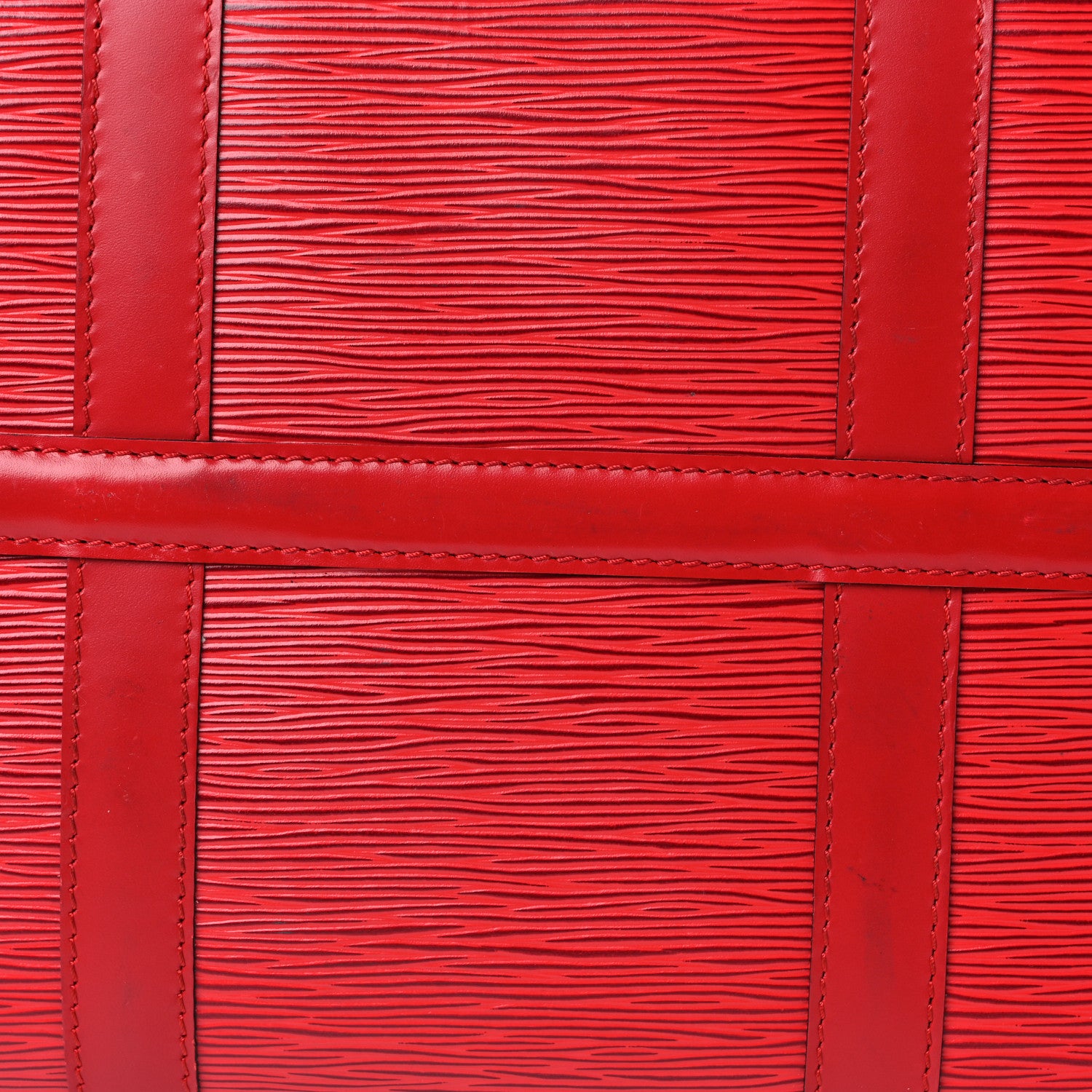 Louis Vuitton Epi Keepall 50 Castillan Red 12 of 13