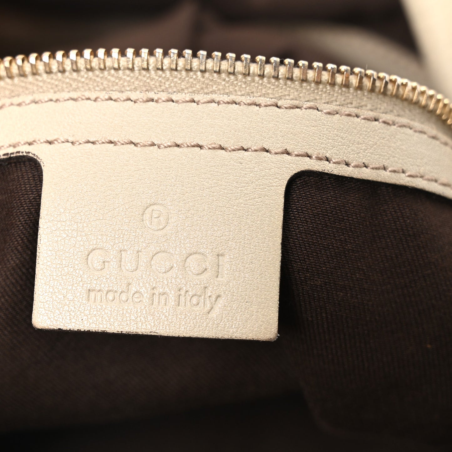 Monogram Indy Top Handle Hobo Off White