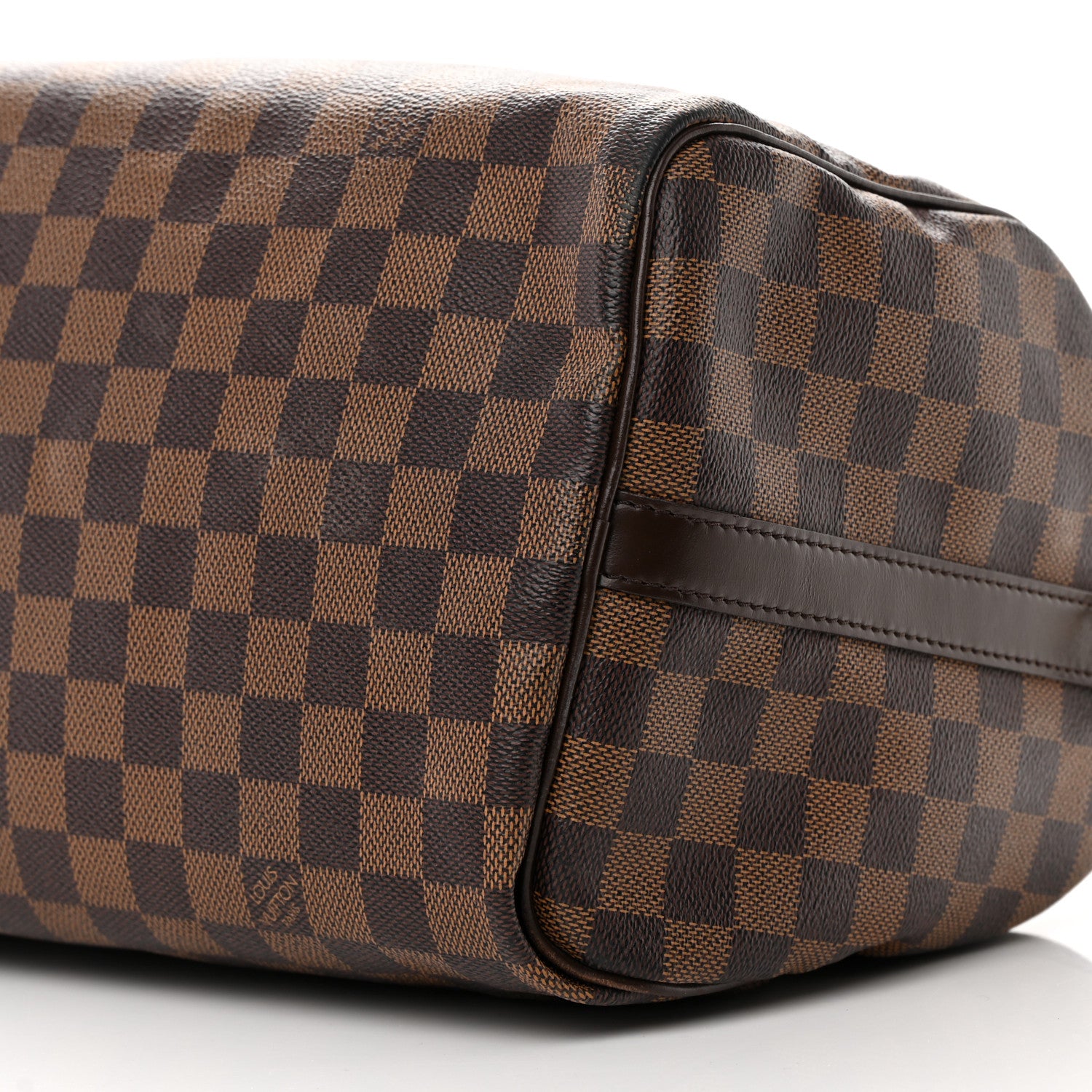 Louis Vuitton Damier Ebene Speedy Bandouliere 30 11 of 24