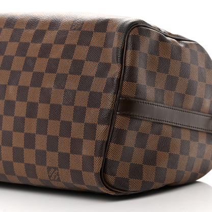 Louis Vuitton Damier Ebene Speedy Bandouliere 30 11 of 24