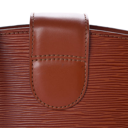 Louis Vuitton Epi Cluny Kenyan Fawn 7 of 7