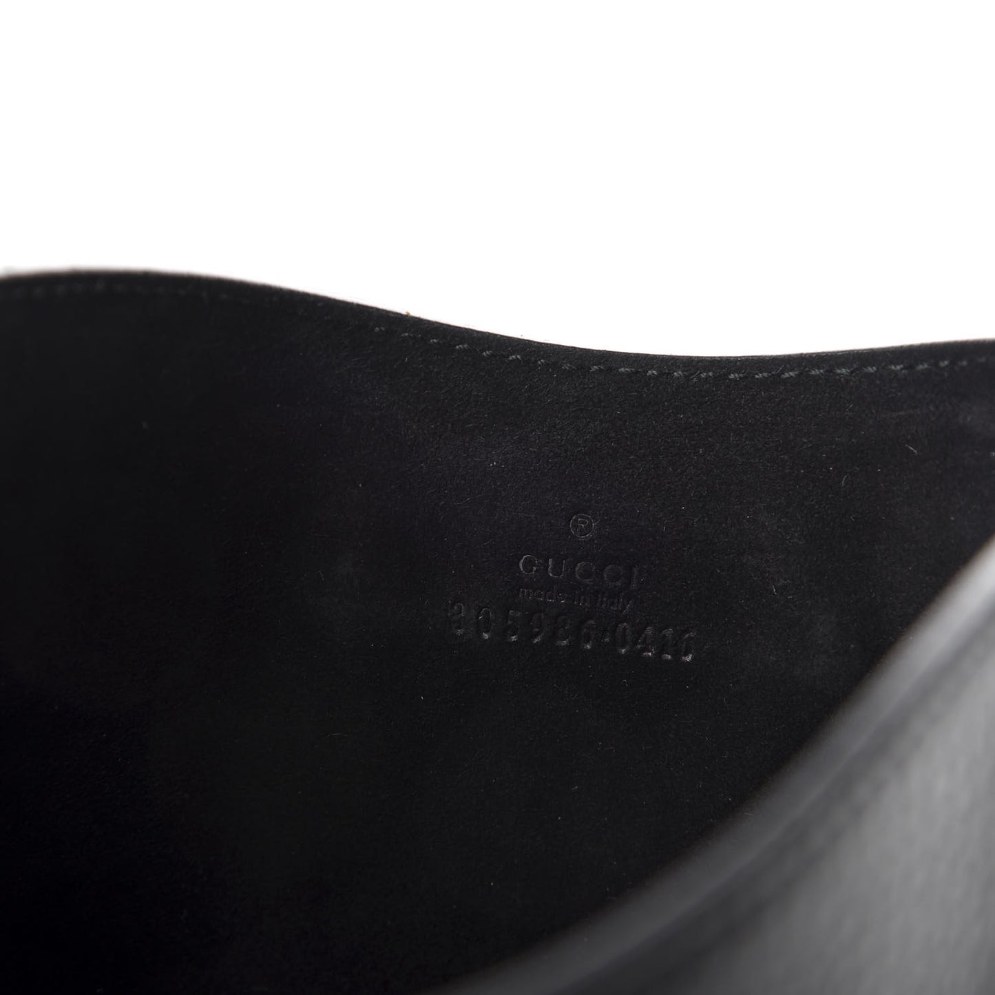 Pebbled Calfskin Soho iPad Case Black