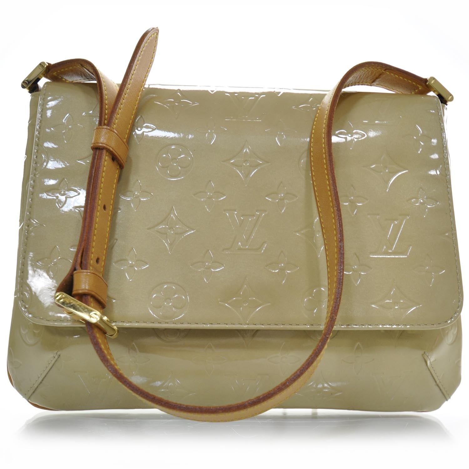 Louis Vuitton Vernis Thompson Street Beige 1 of 9
