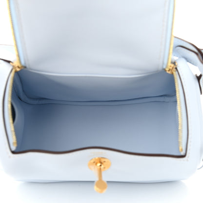 Hermes Swift Mini Lindy 20 Bleu Brume 5 of 10