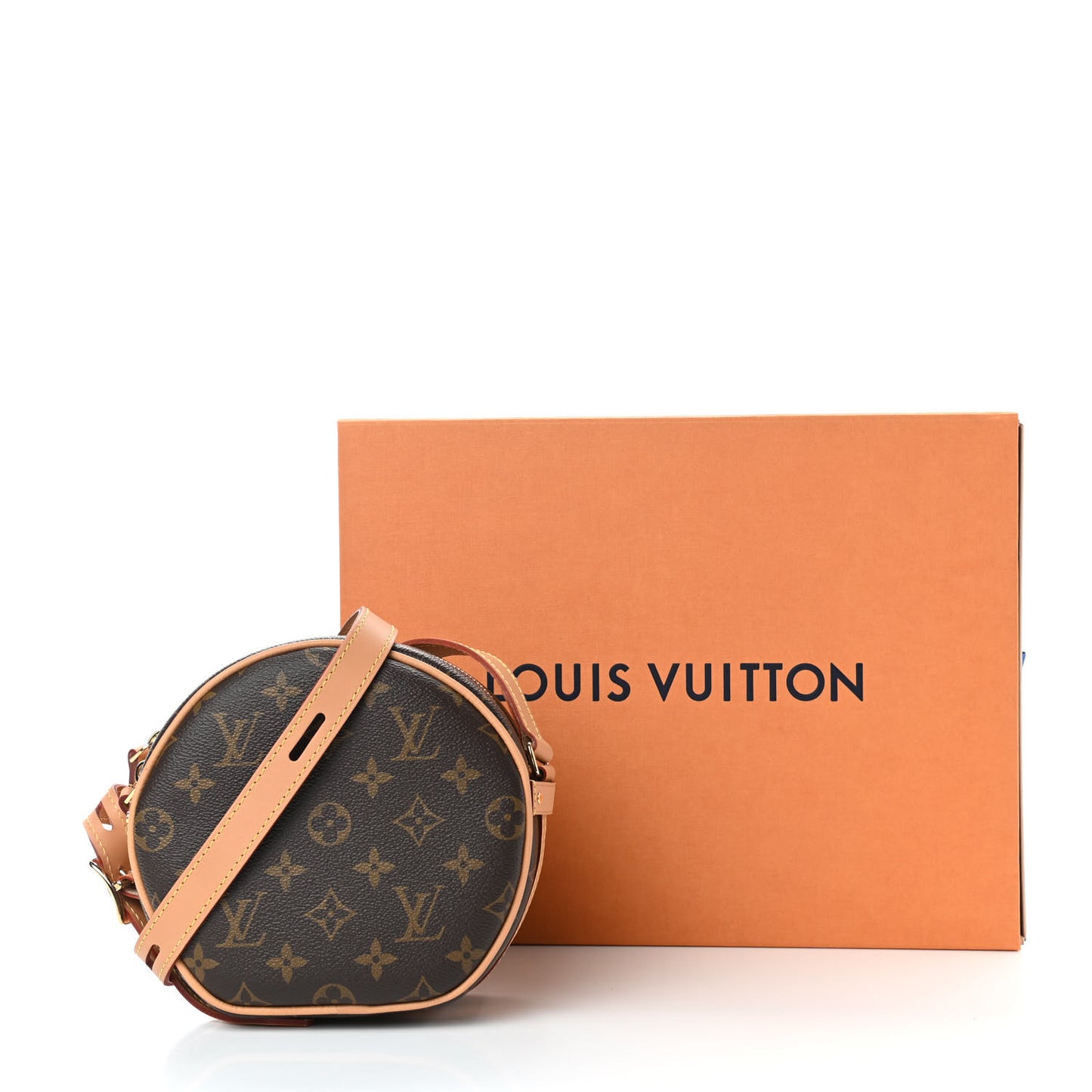 Monogram Boite Chapeau Souple PM