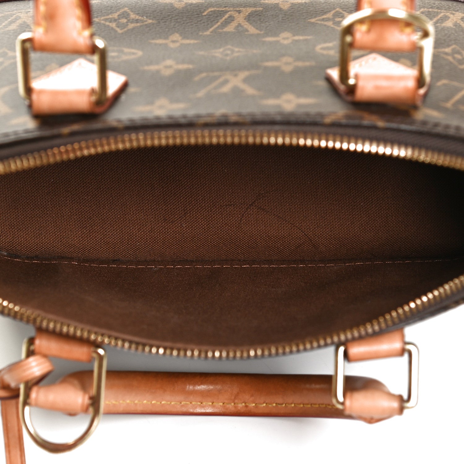 Louis Vuitton Monogram Alma BB 4 of 10