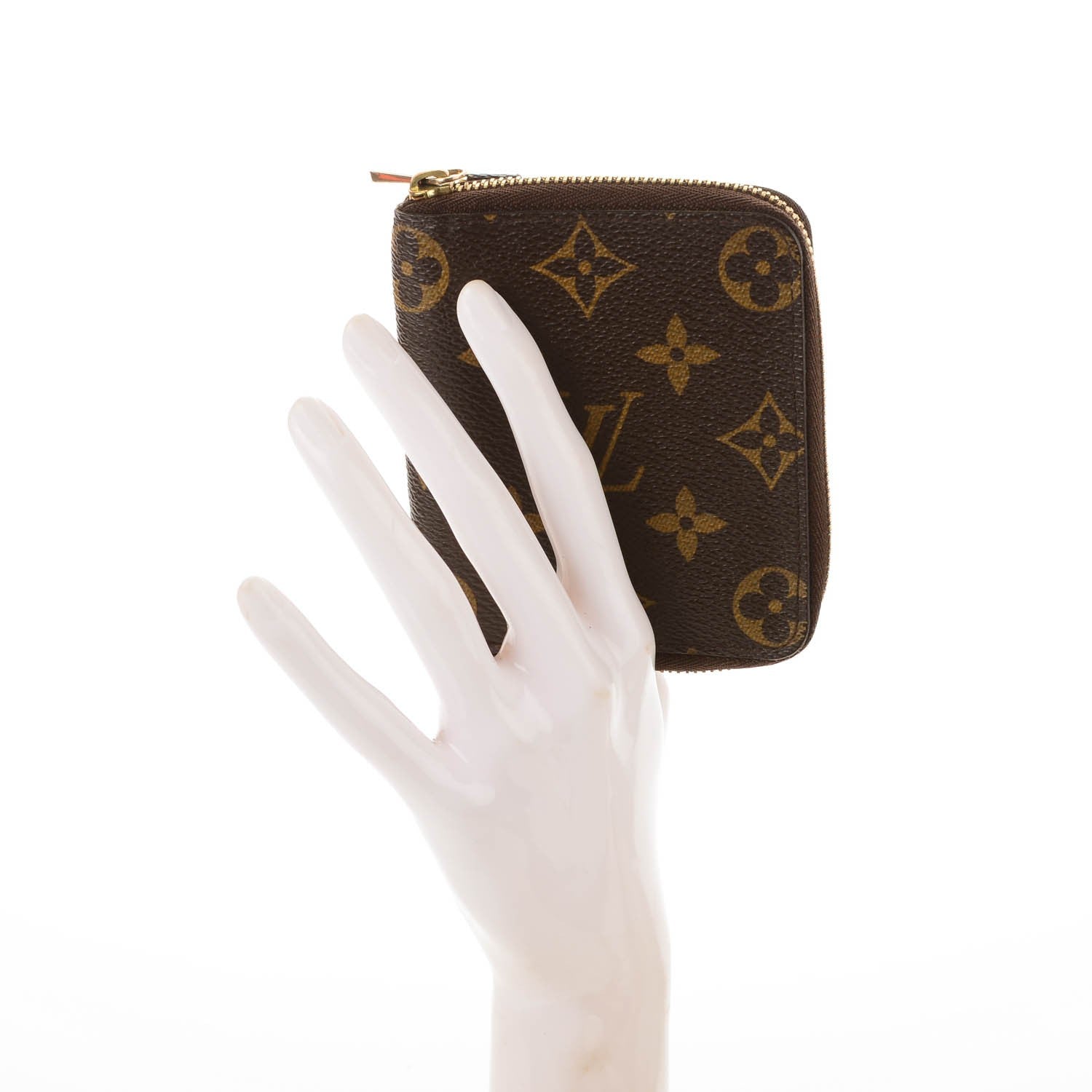 Louis Vuitton Monogram Zipped ID Wallet 2 of 7