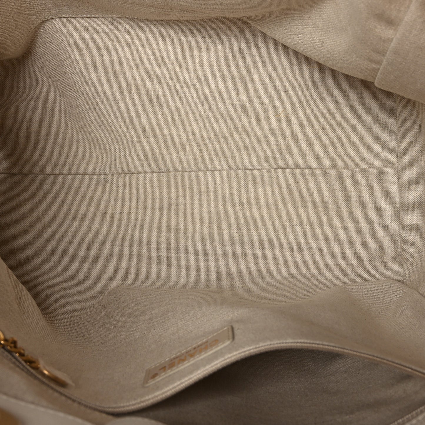 Calfskin Medium Deauville Tote White Multicolor