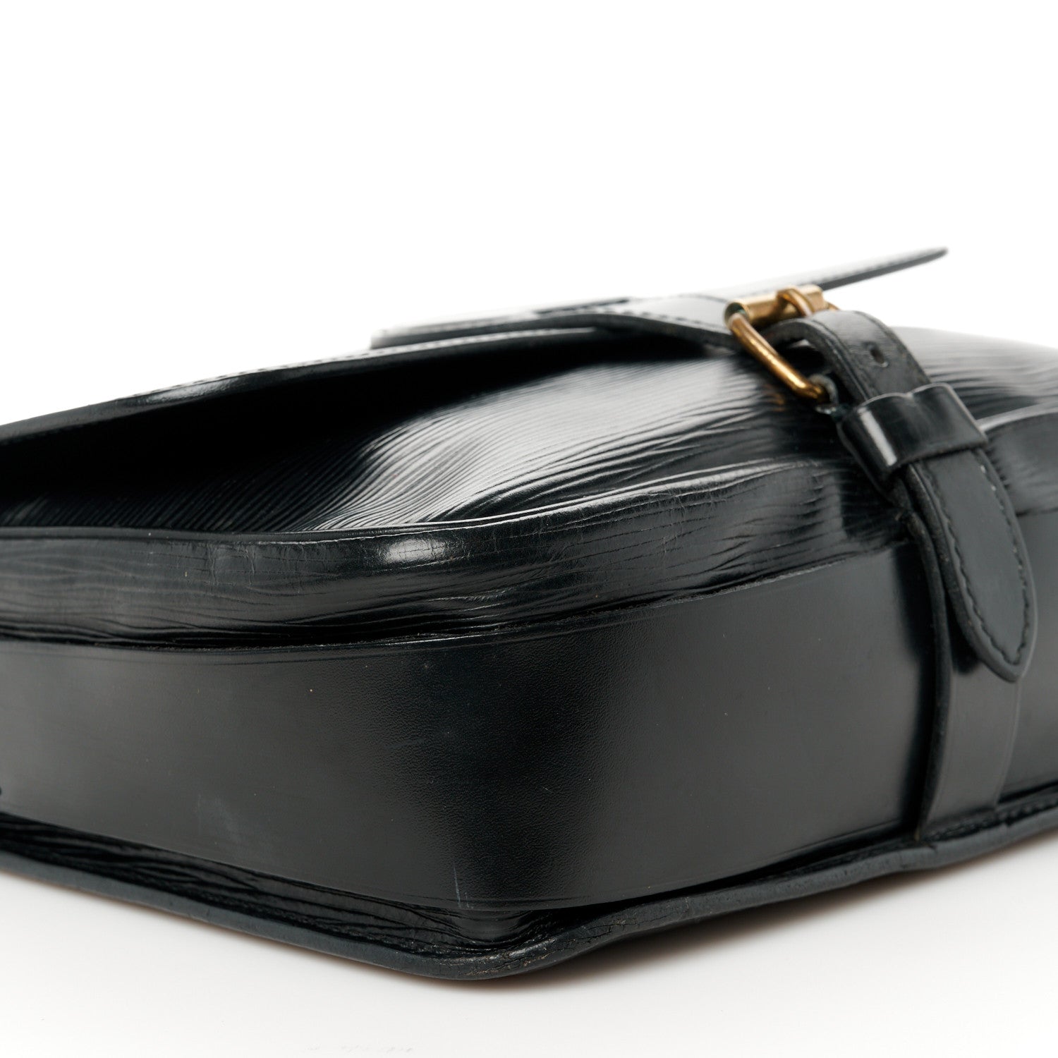 Louis Vuitton Epi Cartouchiere 22 Black 10 of 11