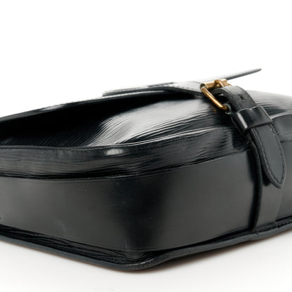 Louis Vuitton Epi Cartouchiere 22 Black 10 of 11