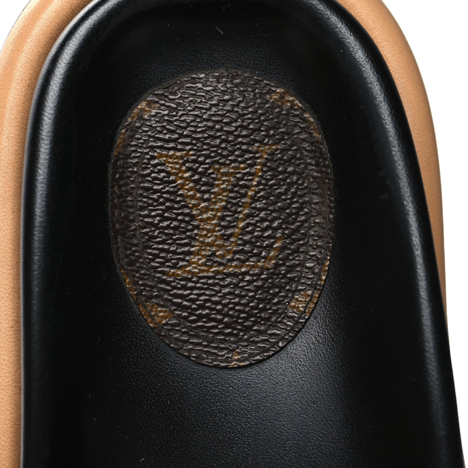 Louis Vuitton Nylon Monogram Pool Pillow Comfort Mule 37 Cacao Brown 8 of 9