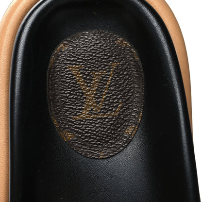 Louis Vuitton Nylon Monogram Pool Pillow Comfort Mule 37 Cacao Brown 8 of 9