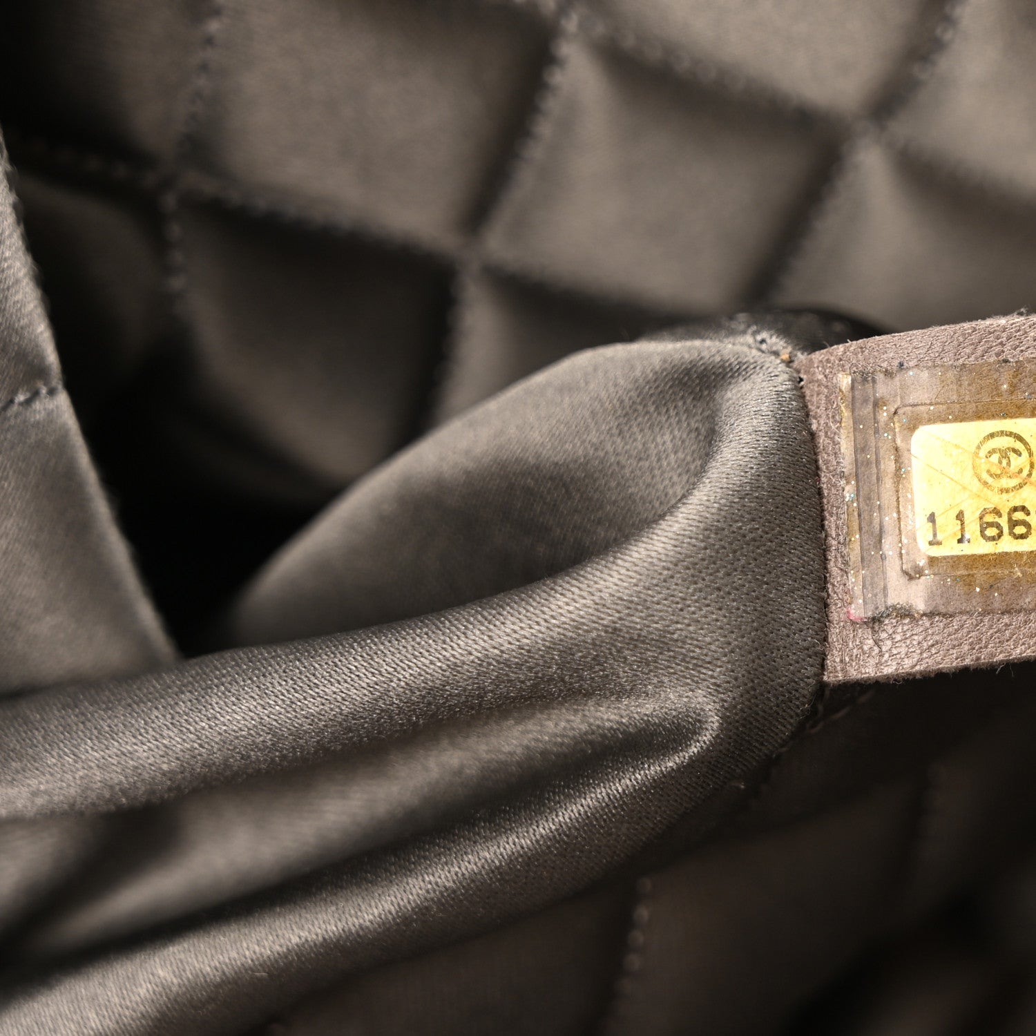 Chanel Distressed Lambskin Le Marais Ligne Messenger Flap Brown 7 of 10