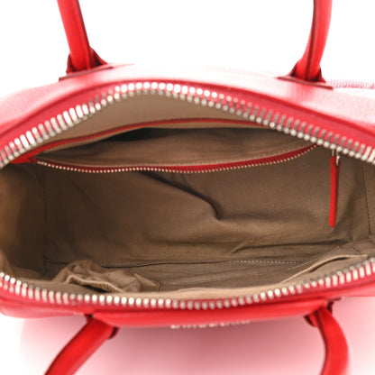 Givenchy Sugar Goatskin Small Antigona Red 5 of 19