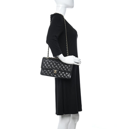 Chanel Caviar Quilted Medium Double Flap Black 2 of 5