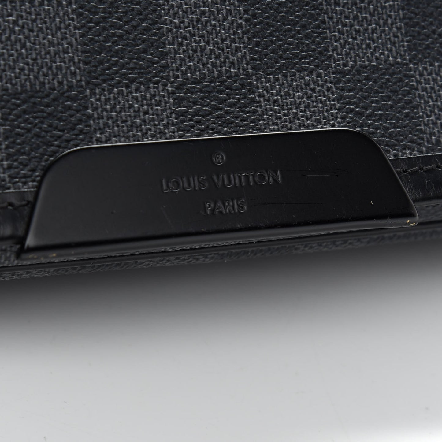 Damier Graphite Daniel GM