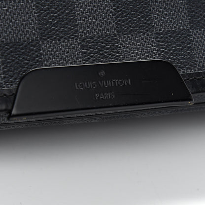 Louis Vuitton Damier Graphite Daniel GM 9 of 9