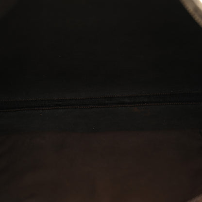 Gucci GG Supreme Monogram Medium Flat Messenger Bag Dark Brown 5 of 12
