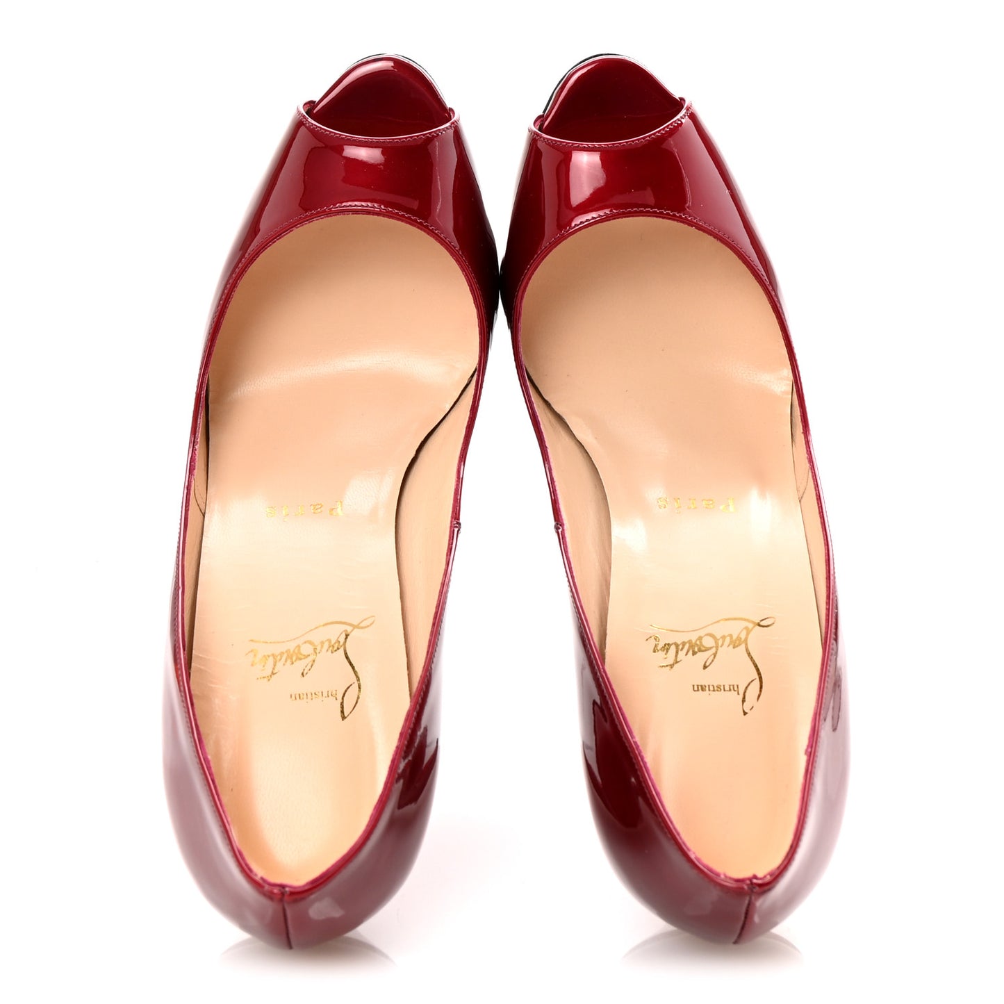 Patent You You 100 Pumps 38.5 Rouge