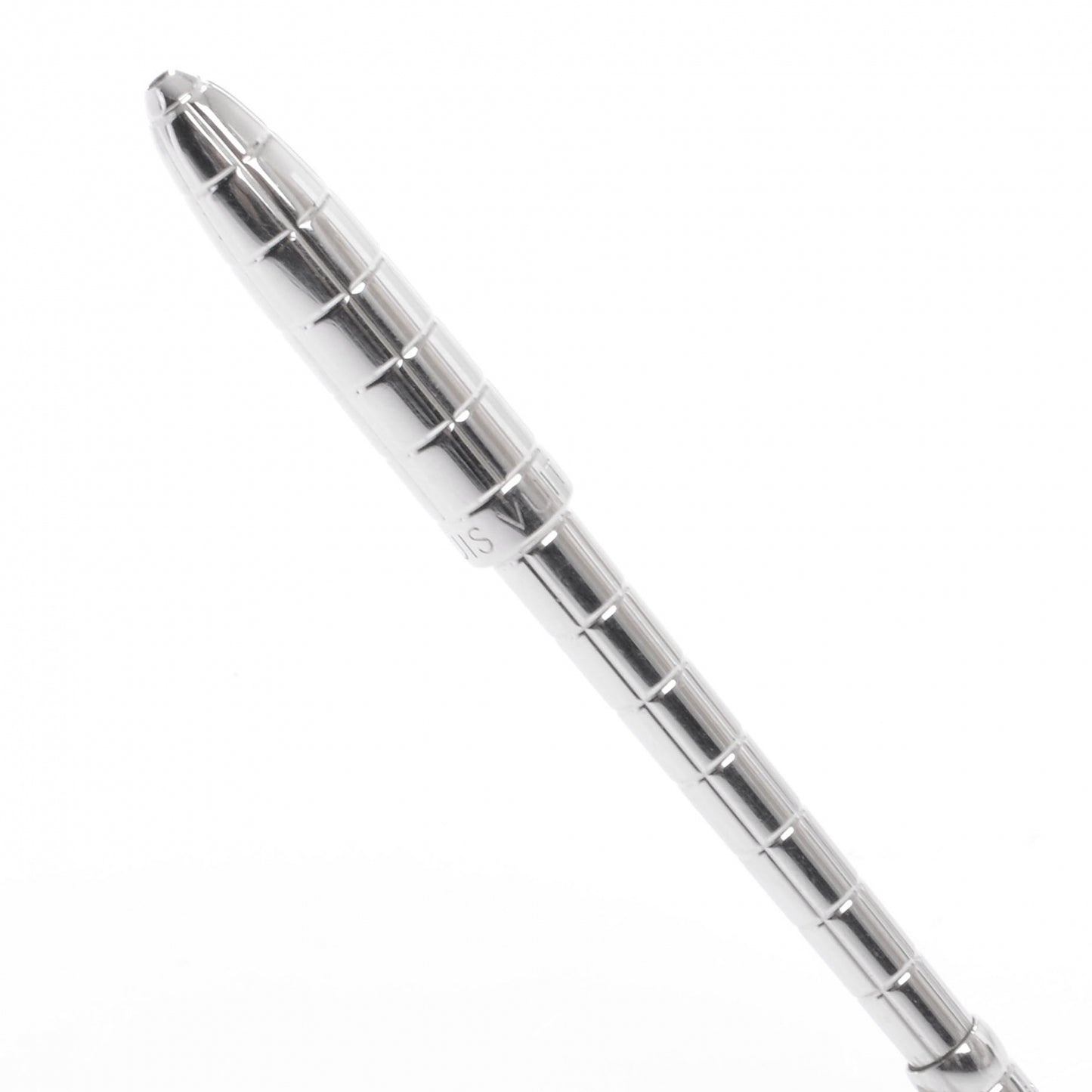 Agenda Ballpoint Pen Silver