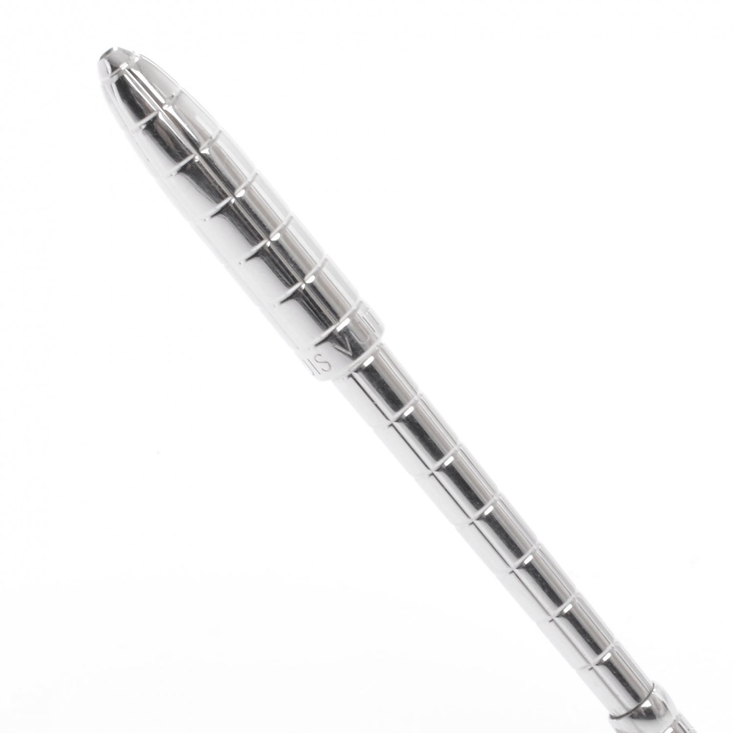 Louis Vuitton Agenda Ballpoint Pen Silver 4 of 4