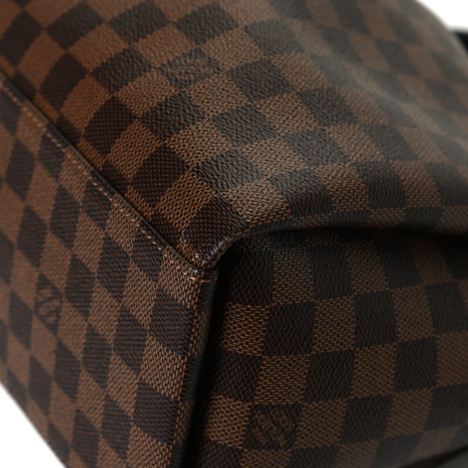 Louis Vuitton Damier Ebene Odeon Tote MM Black 11 of 11
