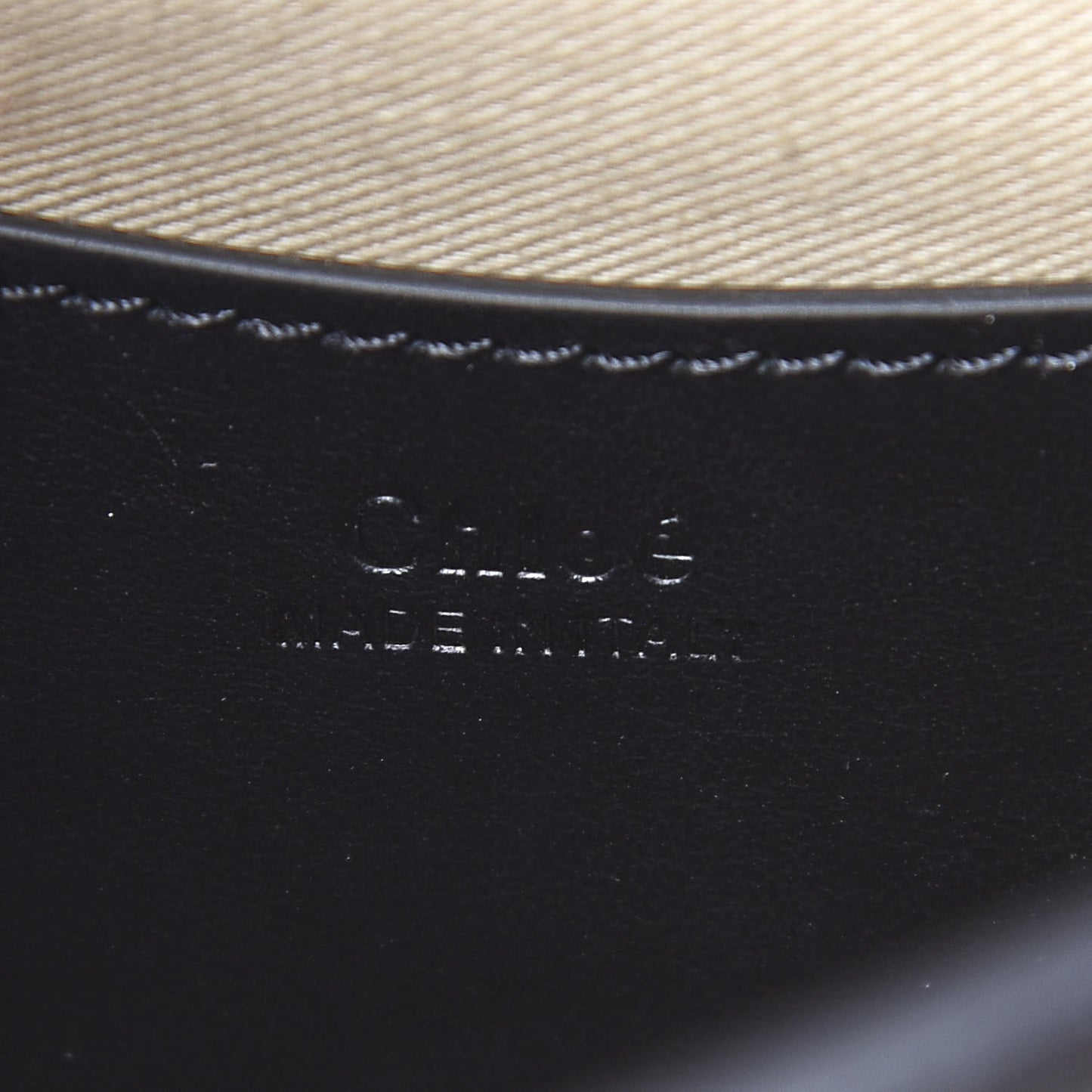 Calfskin Small Tess Bag Black