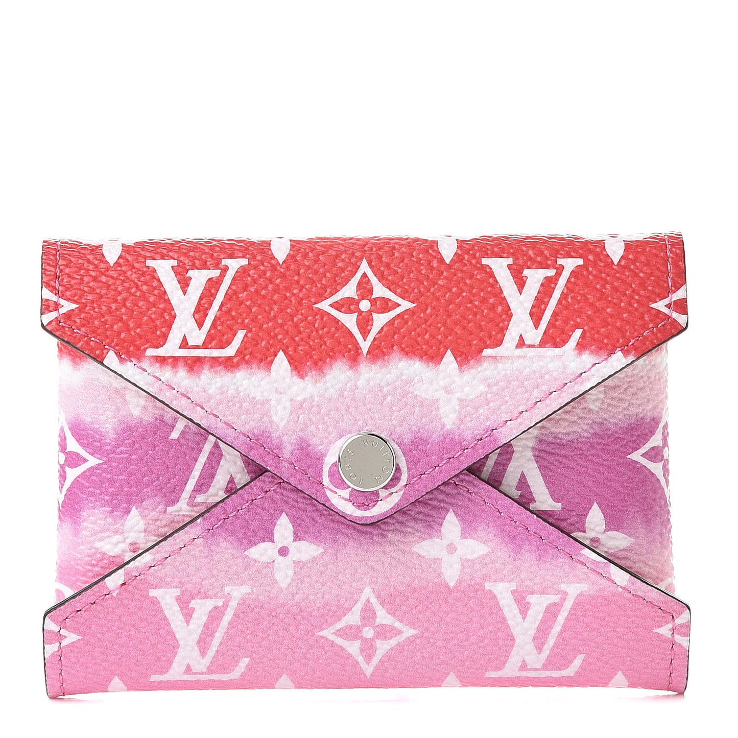 Monogram Escale Small Kirigami Pochette Insert Red