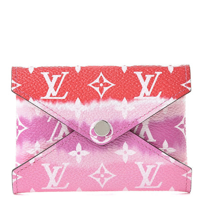 Louis Vuitton Monogram Escale Small Kirigami Pochette Insert Red 1 of 7