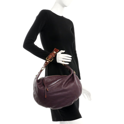 Louis Vuitton Mahina Onatah GM Aubergine 2 of 7