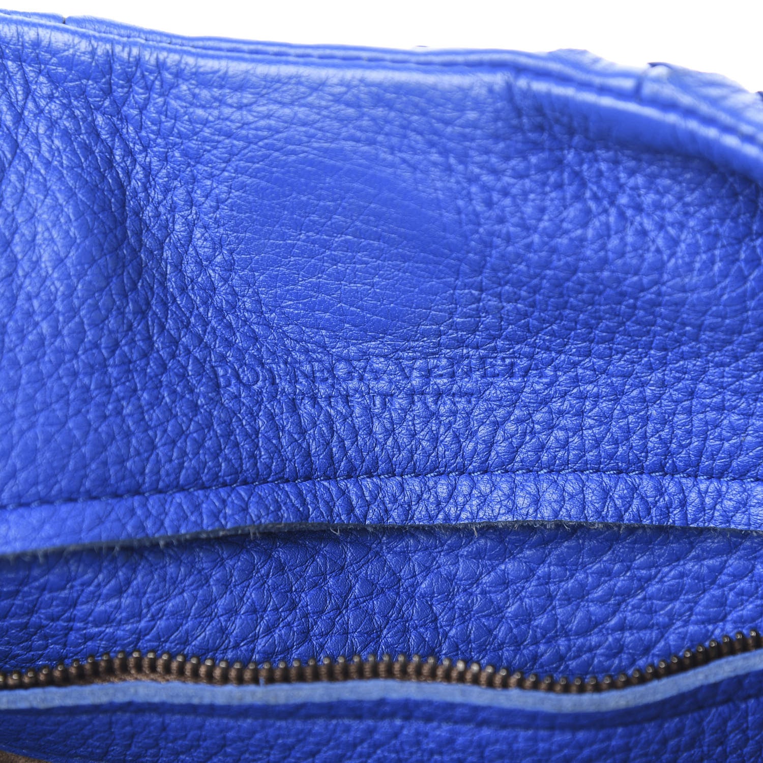 Bottega Veneta Cervo Deerskin Large Hobo Signal Blue 6 of 10