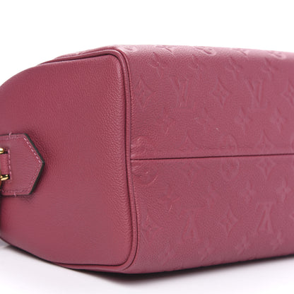 Louis Vuitton Empreinte Speedy Bandouliere 25 NM Rose Bruyere 8 of 9