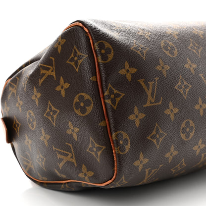 Louis Vuitton Monogram Speedy 25 9 of 13