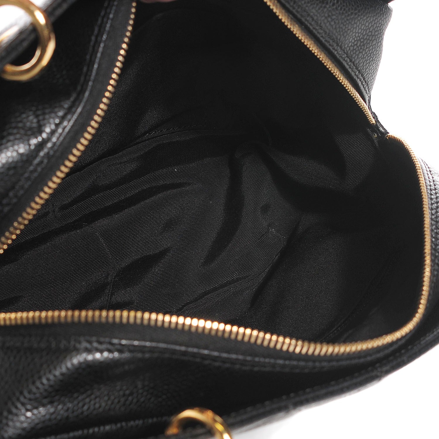 Chanel Caviar Quilted Petit Timeless Tote PTT Black 5 of 7