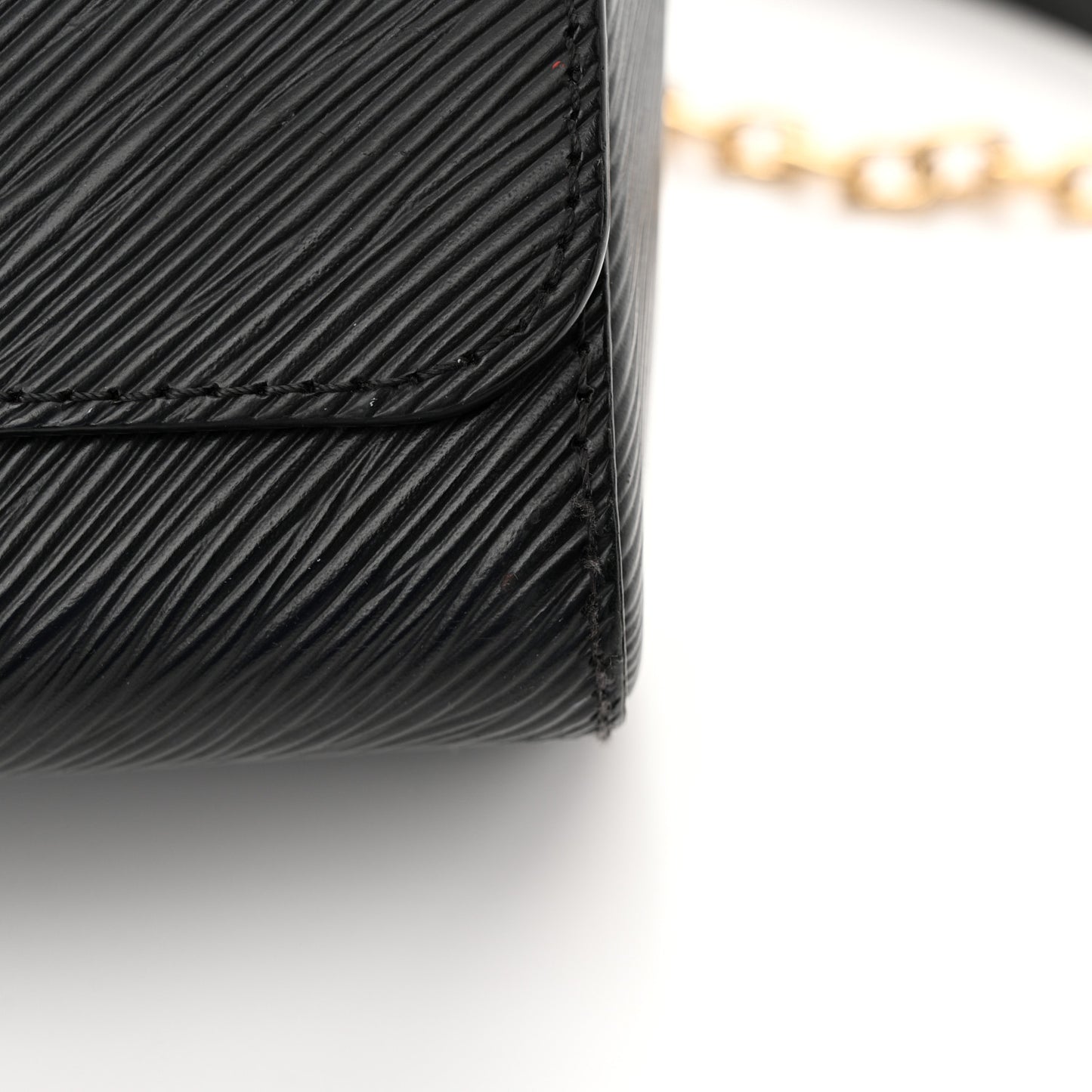 Epi Twist Shoulder Bag MM Black