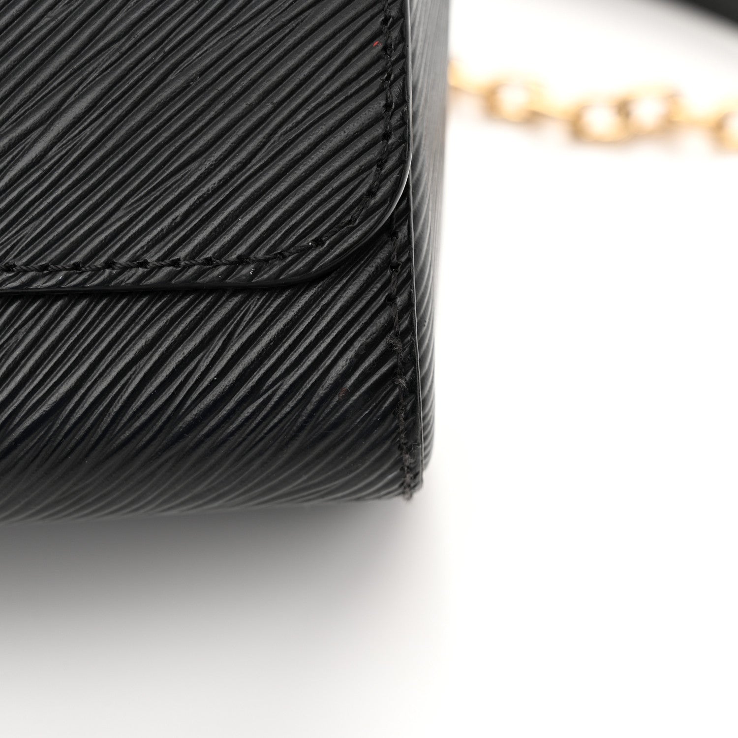 Louis Vuitton Epi Twist Shoulder Bag MM Black 11 of 13