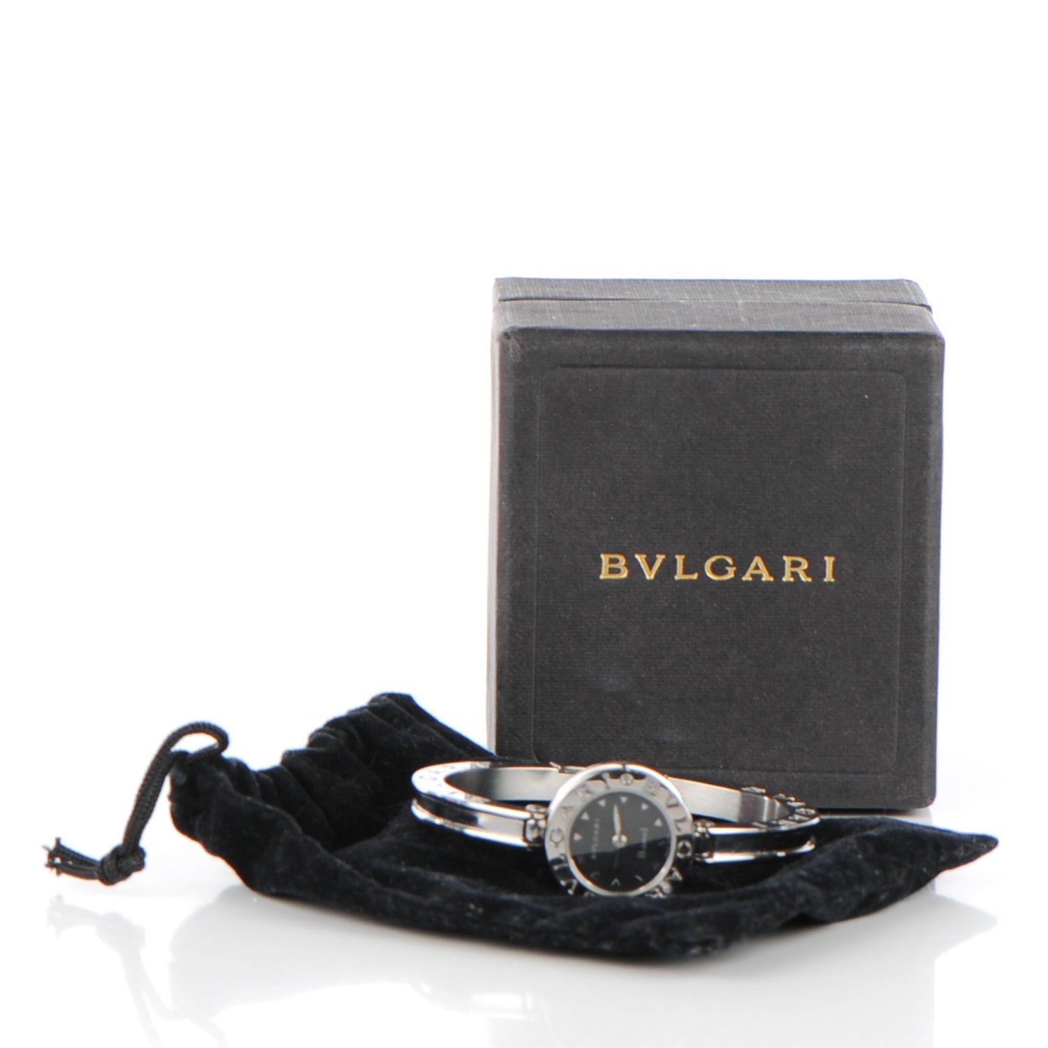 Bulgari Ladies Stainless Steel 23mm Quartz Watch 5 of 5