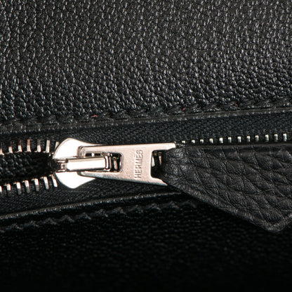 Hermes Togo Birkin 40 Black 13 of 24