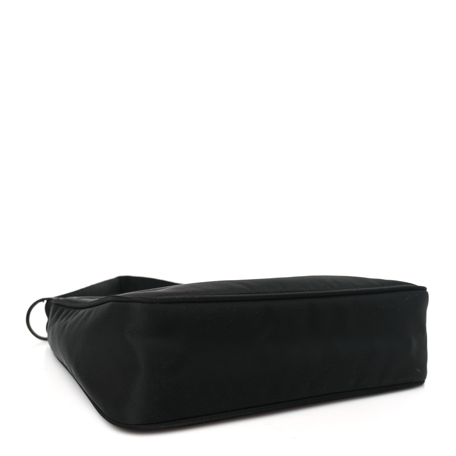 Prada Tessuto Nylon Mini Re-Edition 2000 Bag Black 4 of 10