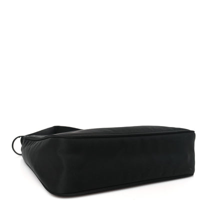 Prada Tessuto Nylon Mini Re-Edition 2000 Bag Black 4 of 10