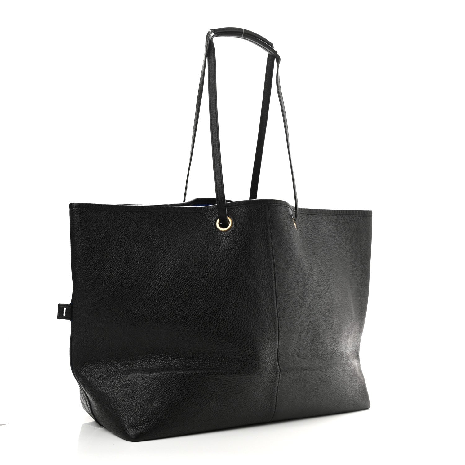 Saint Laurent Calfskin Large Neo Double Reversible Tote Black 2 of 7