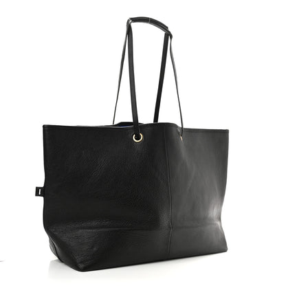 Saint Laurent Calfskin Large Neo Double Reversible Tote Black 2 of 7