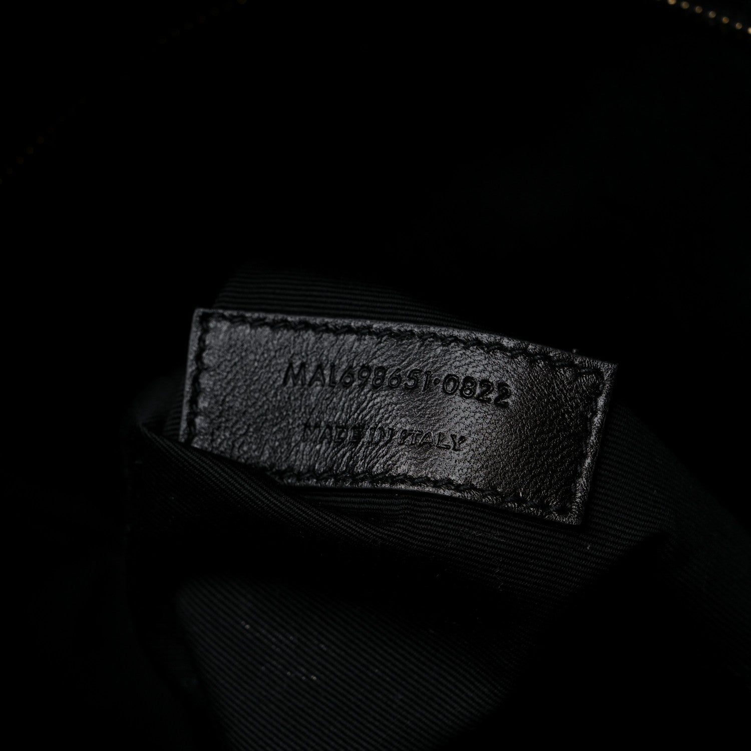 Saint Laurent Lambskin Quilted Maxi Icare Shopping Tote Black 8 of 13