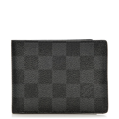 Louis Vuitton Damier Graphite Slender Wallet 1 of 7
