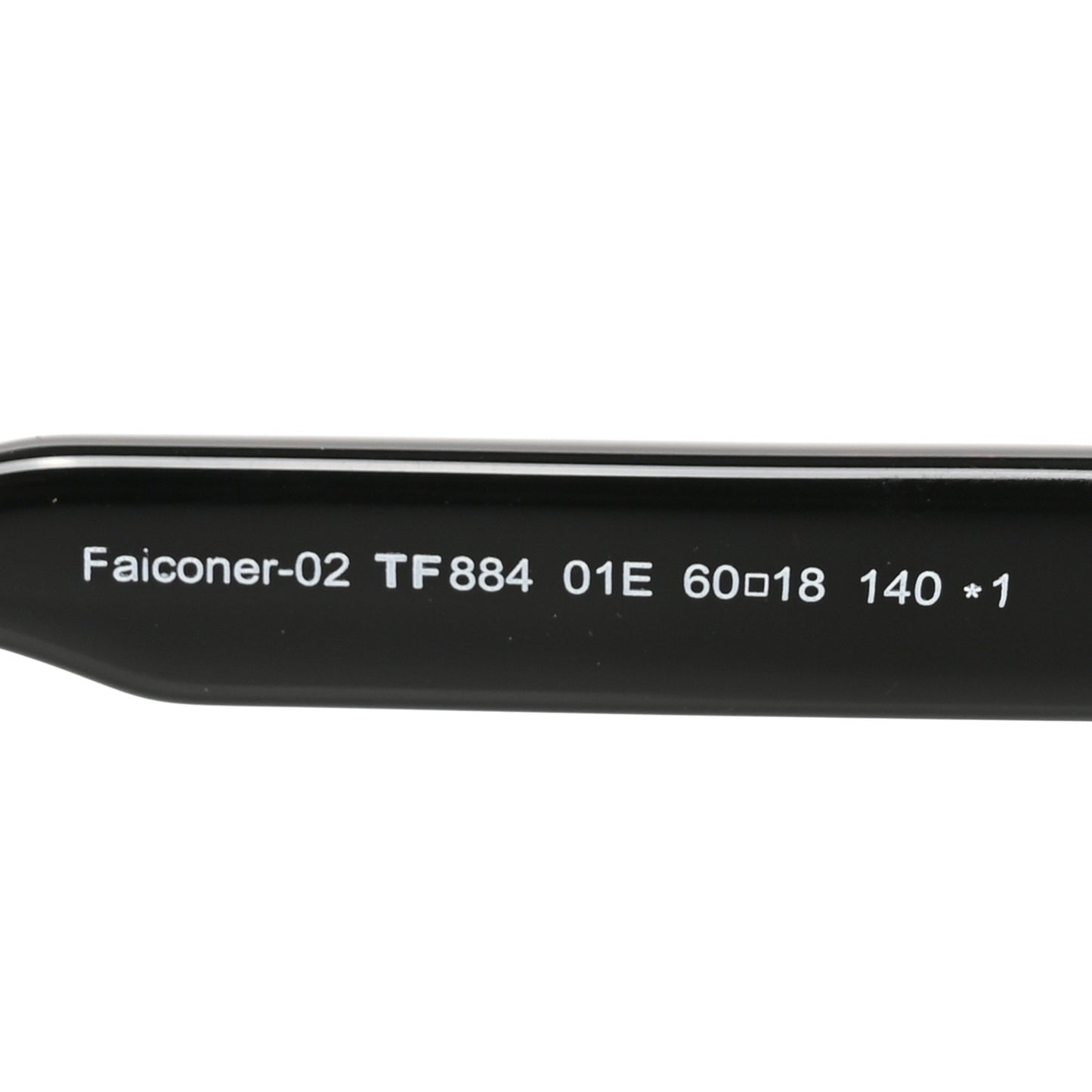 Faiconer-02 TF884 Sunglasses Black