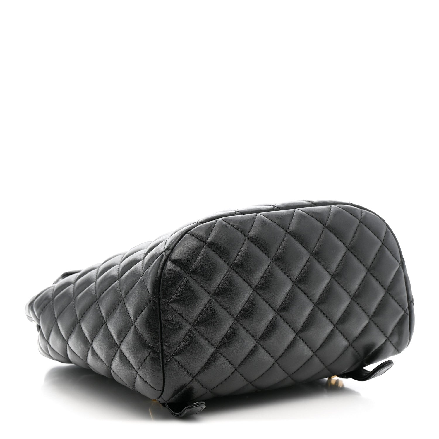 Chanel Calfskin Quilted Small Urban Spirit Backpack Black 4 of 10