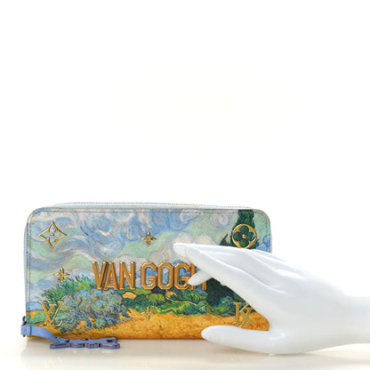 Louis Vuitton Masters Van Gogh Zippy Wallet 2 of 10