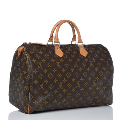 Louis Vuitton Monogram Speedy 40 3 of 9